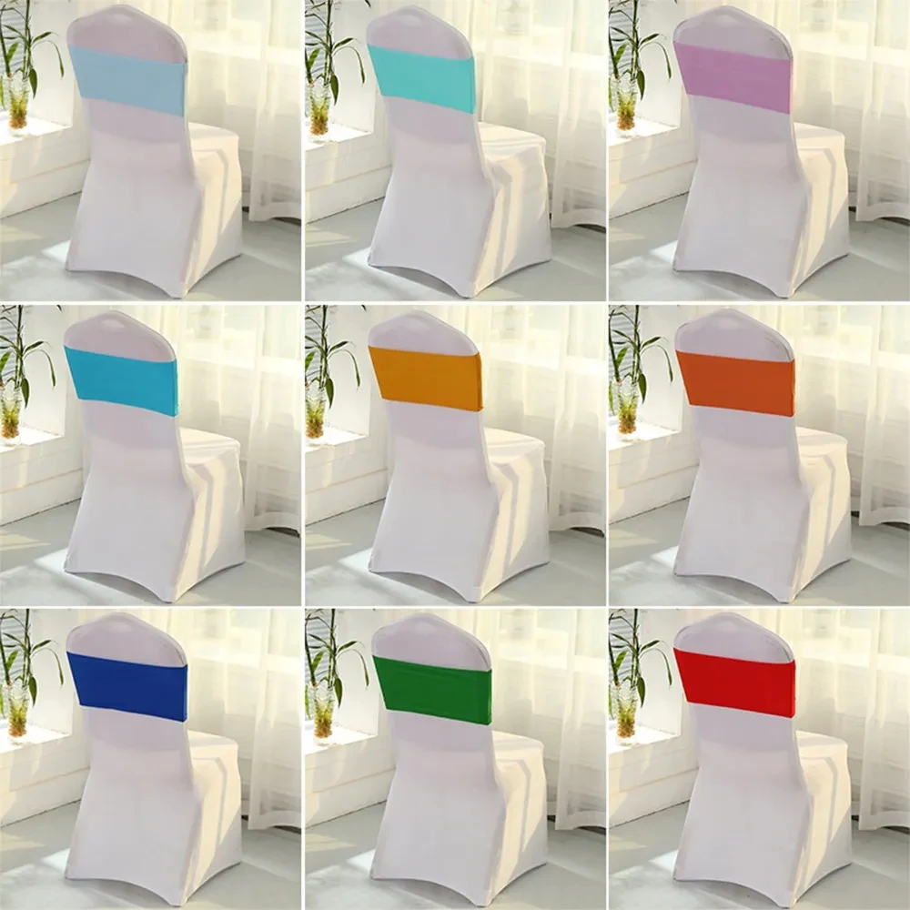 Polyester Bandage Style Chair Cover 1