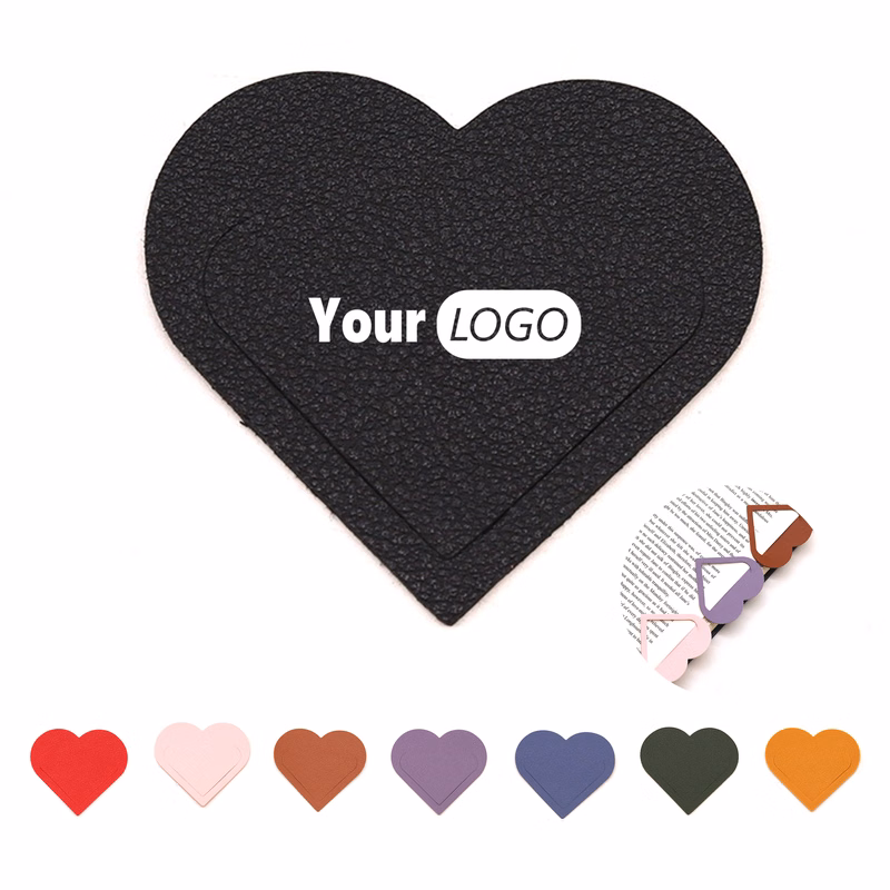Heart Shaped Corner Page Marker