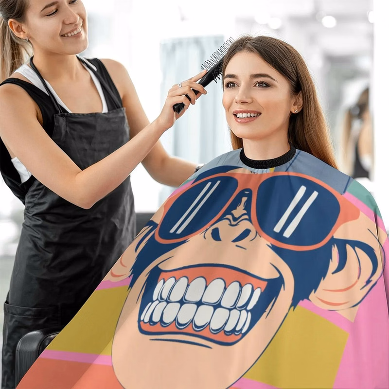 Adjustable Hair Cutting Cape