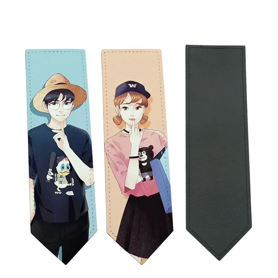 Anime Couple Magnetic Bookmark Trio 1