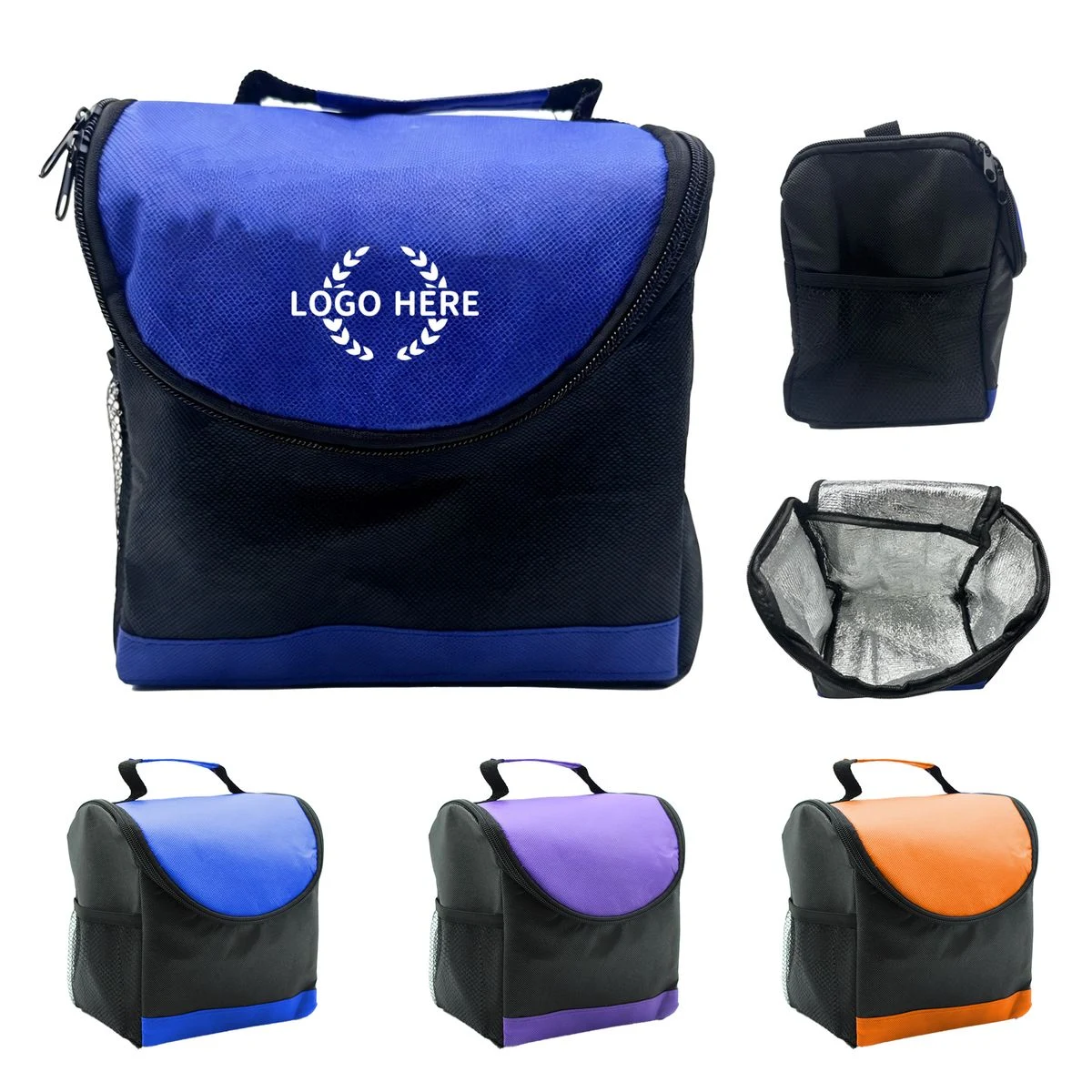 Personalized Foldable Insulated Ice Bags 1