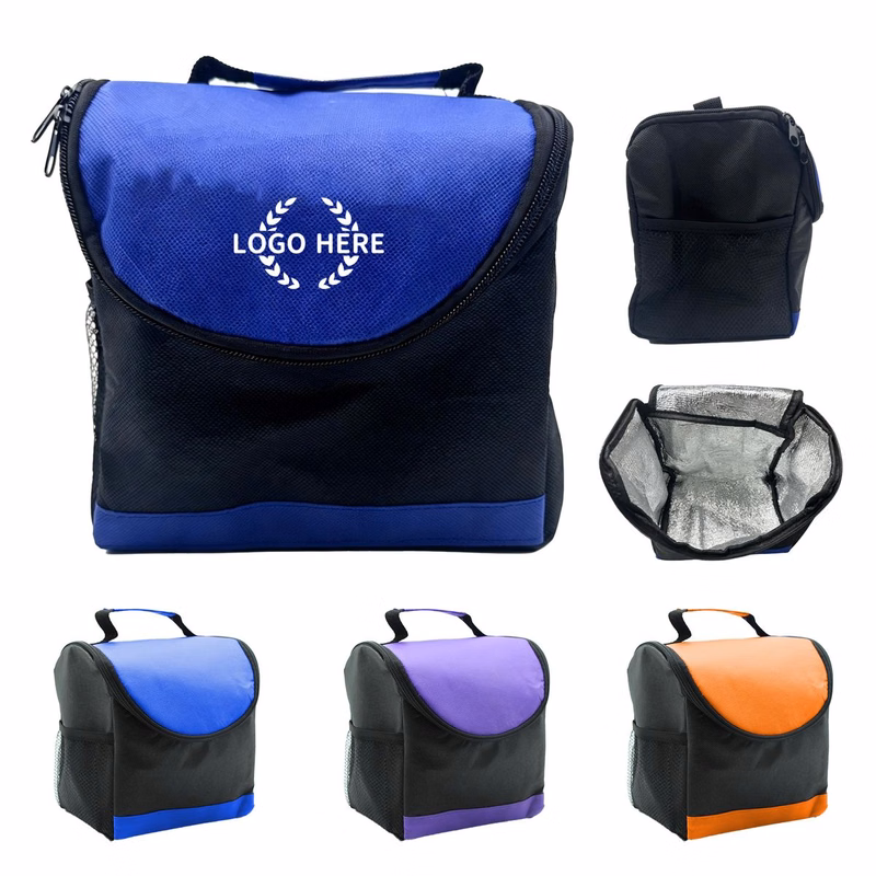 Personalized Foldable Insulated Ice Bags