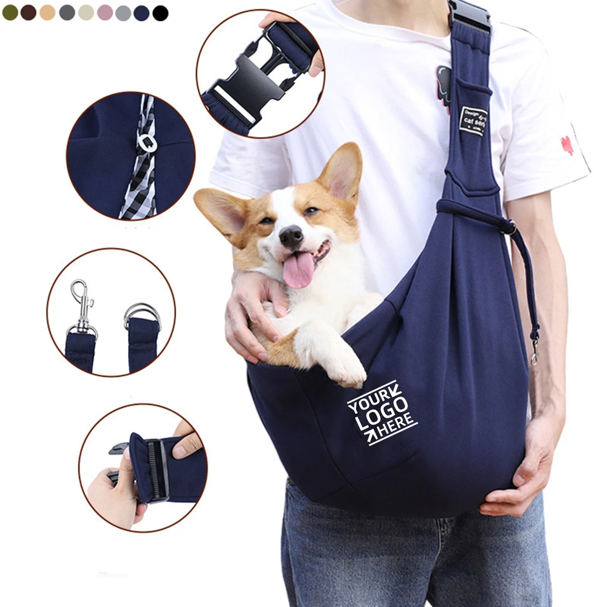 Dog Puppy Travel Carrier Bag 1