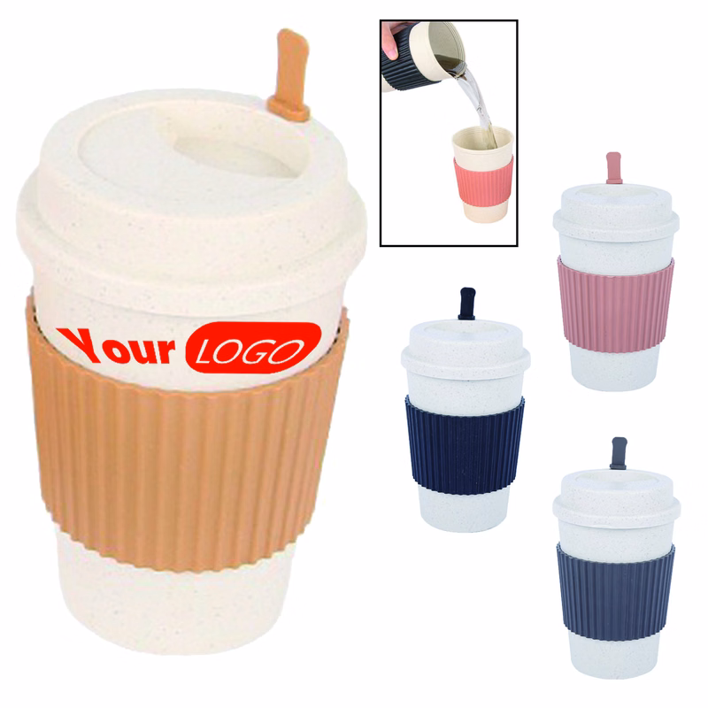Full Color 16OZ Eco-Friendly Coffee Cup