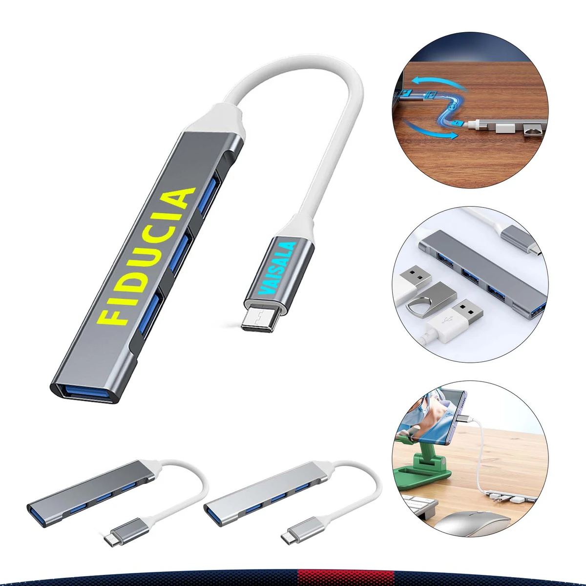 Lumen Type-C 3.0 Hub 1