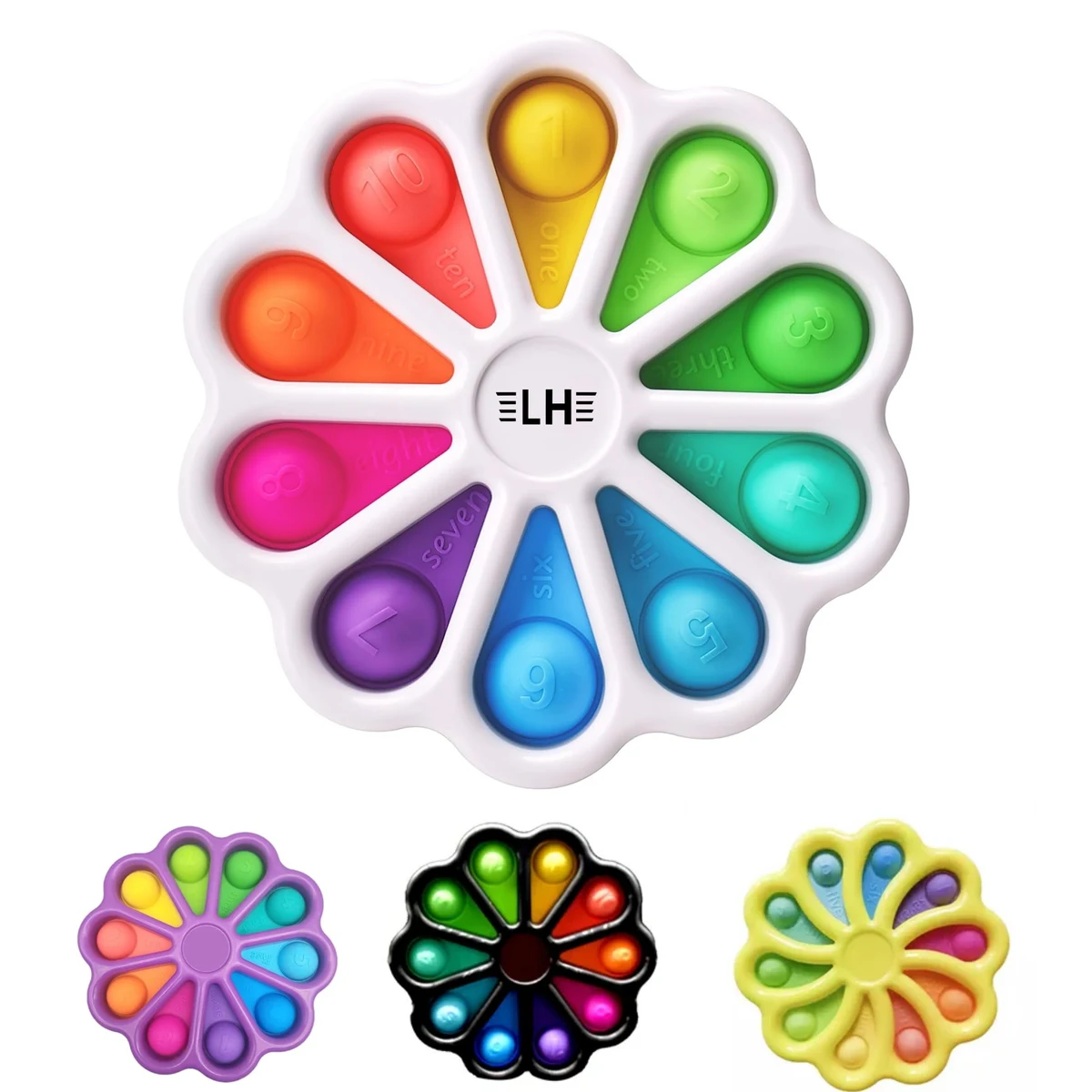 Flower Dimple Fidget Toy 1