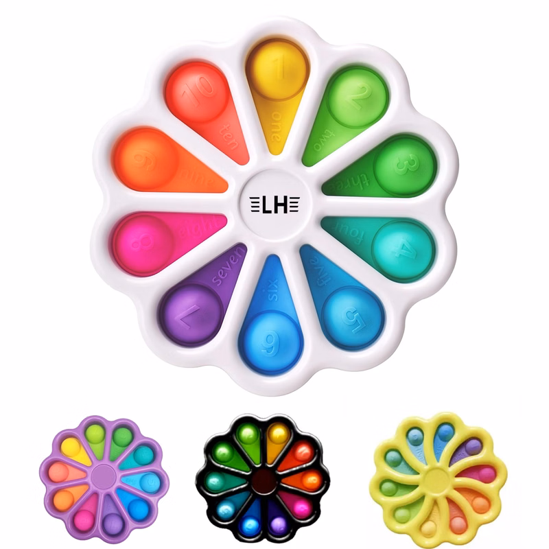 Flower Dimple Fidget Toy