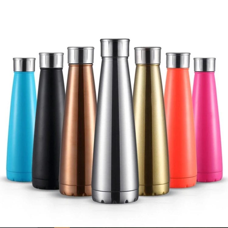 REFRESH STAINLESS STEEL BOTTLE 16oz (500ml) 1