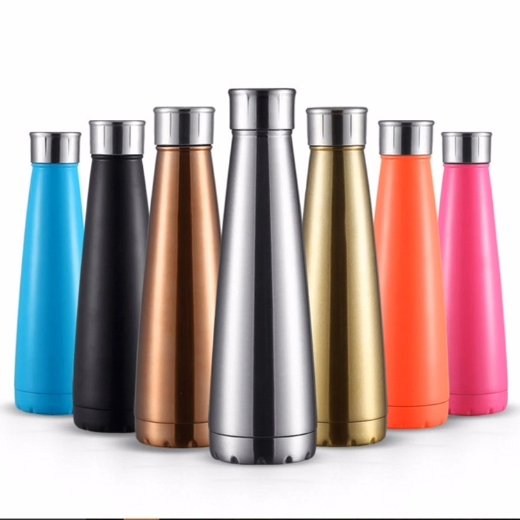 REFRESH STAINLESS STEEL BOTTLE 16oz (500ml)