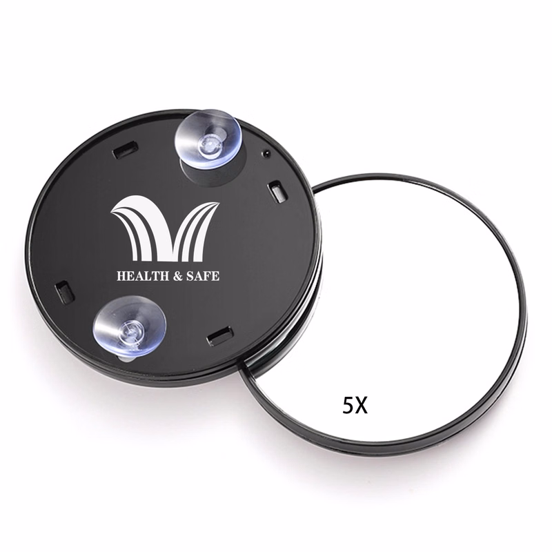 5X Magnifying Makeup Mirror with 2 Suction Cups