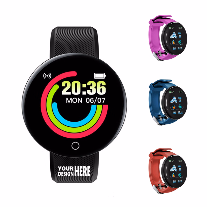 Personalized Round Screen Smart Health Bracelet