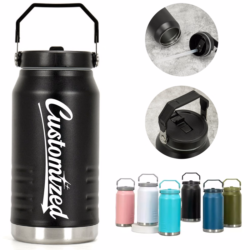 40oz Large Insulated Water Bottle