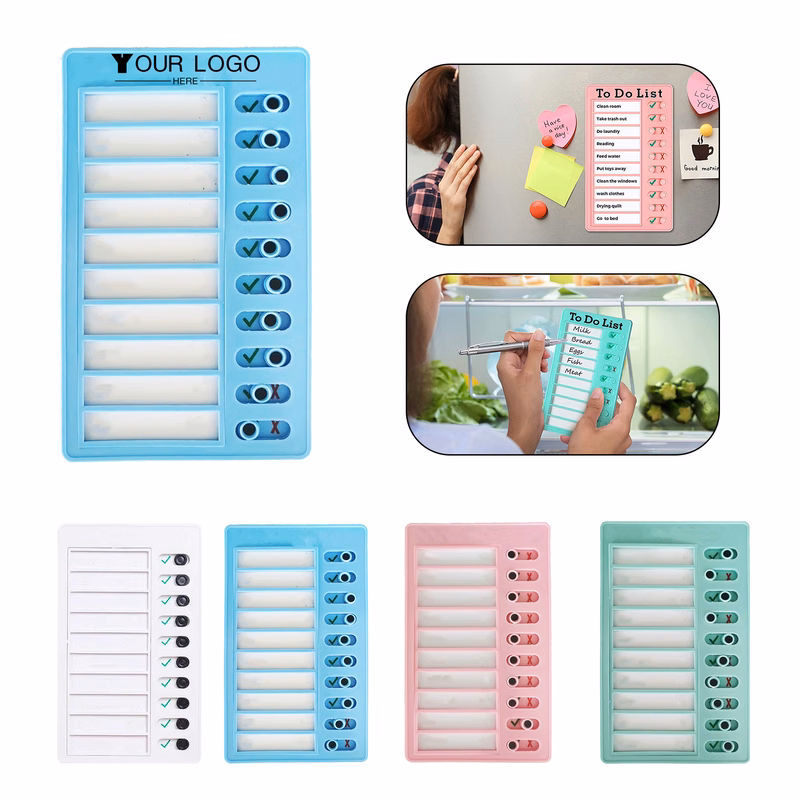 Self Discipline Punch Card
