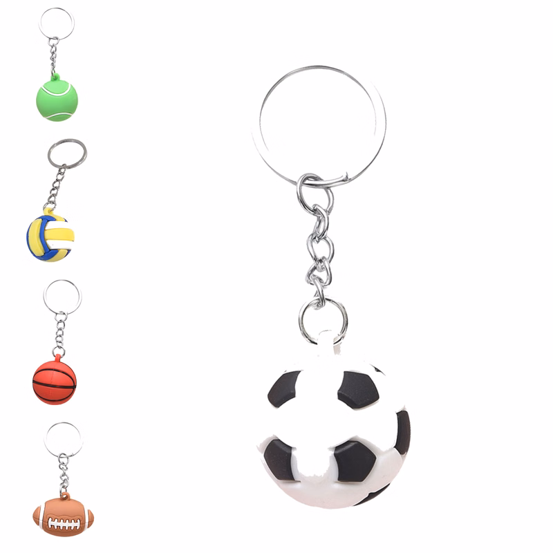 Mini Sports Ball Keychain