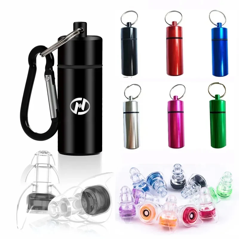Musician Concert Hearing Protection Earplugs Set 1