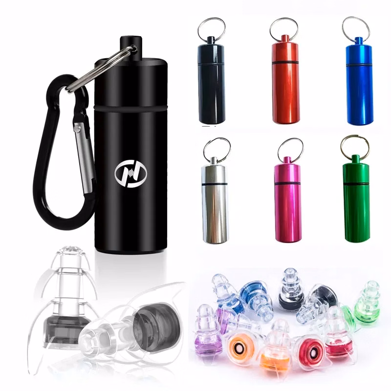 Musician Concert Hearing Protection Earplugs Set