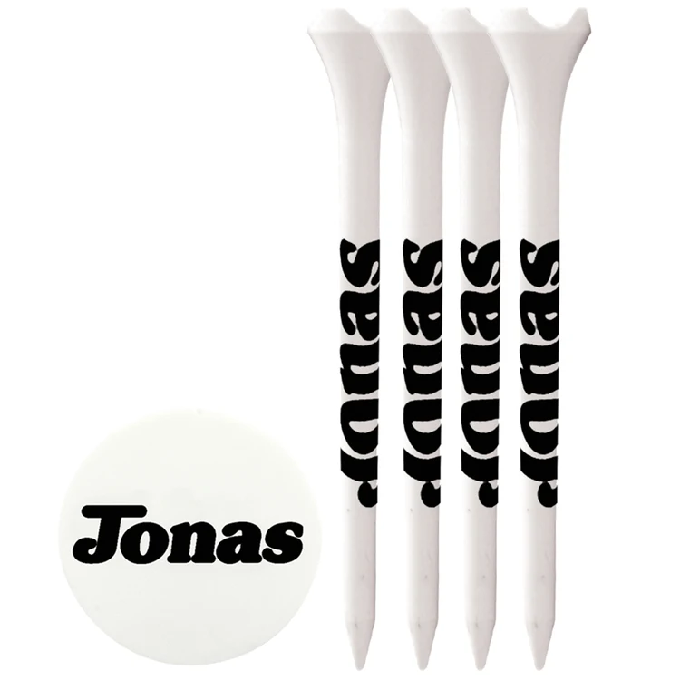4 Performance Tees 3 1/4", 1 Ball Marker 1
