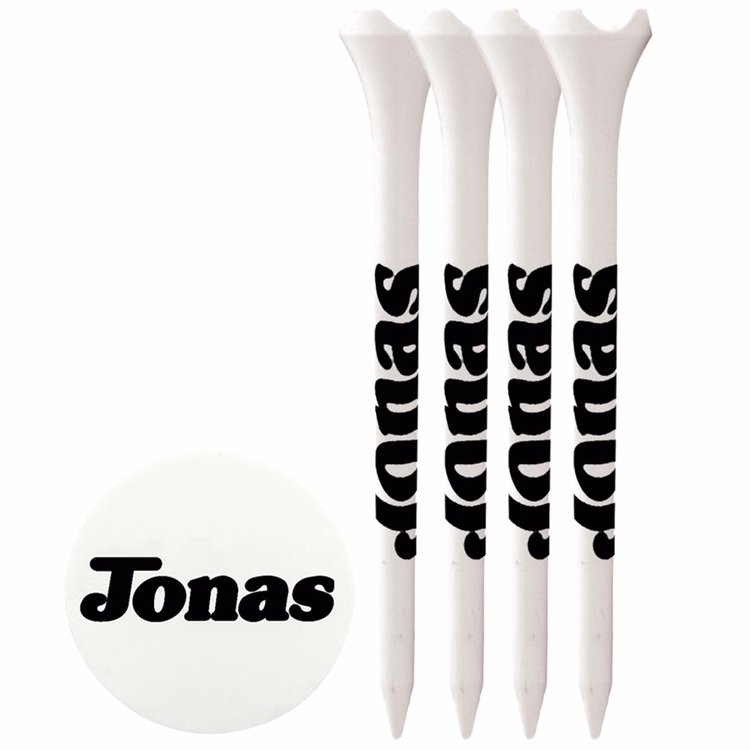 4 Performance Tees 2 3/4", 1 Ball Marker