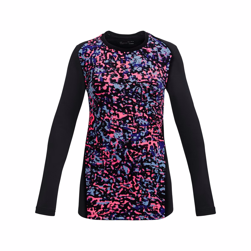 ColdGear Crew Girls' Long Sleeve