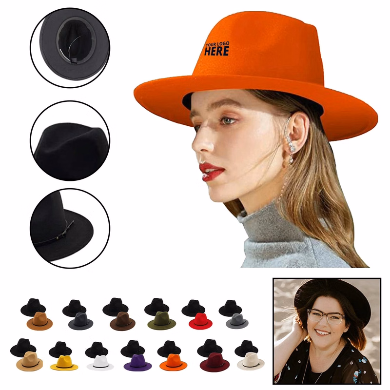Vintage Fedora Hat