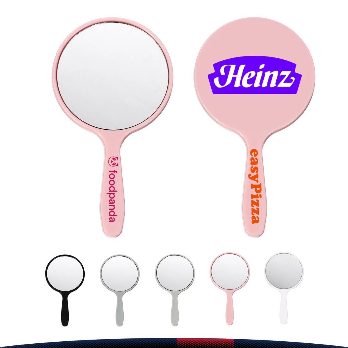Allen Handle Make-up Mirror 1