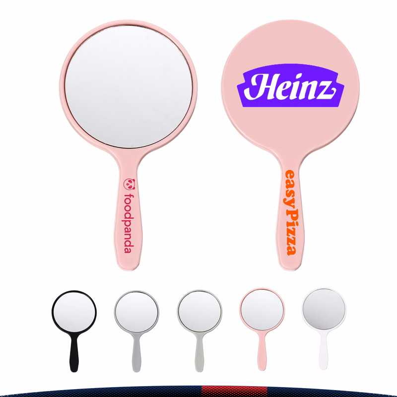 Allen Handle Make-up Mirror