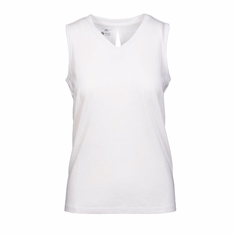 Verve Ladies Paisley Slit Back Tank