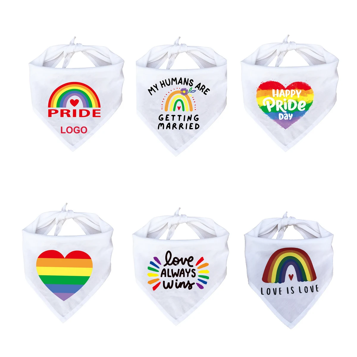 Custom Dog Bandana (direct import) 1