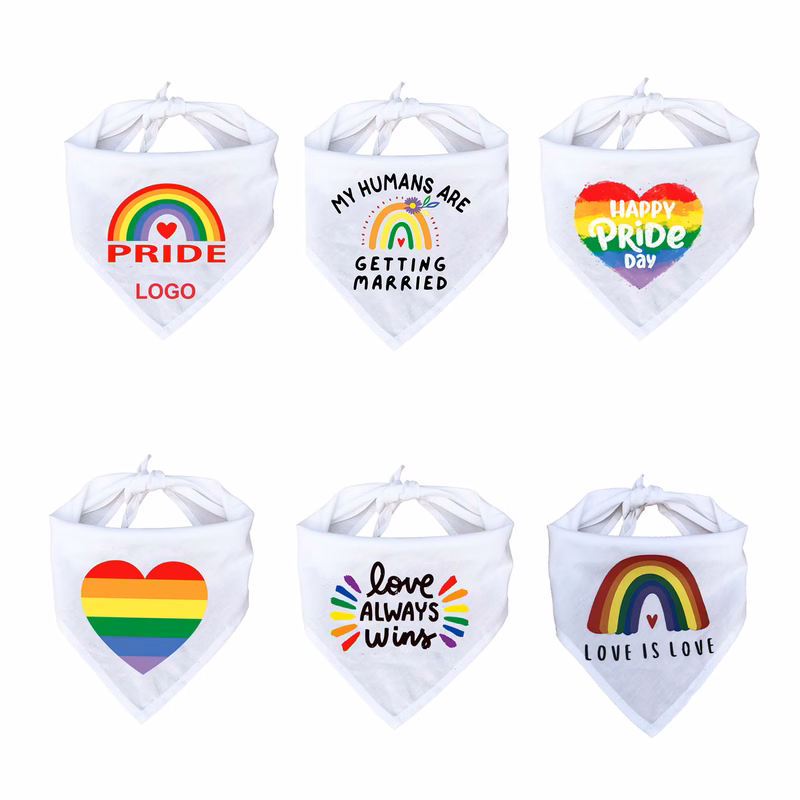 Custom Dog Bandana (direct import)