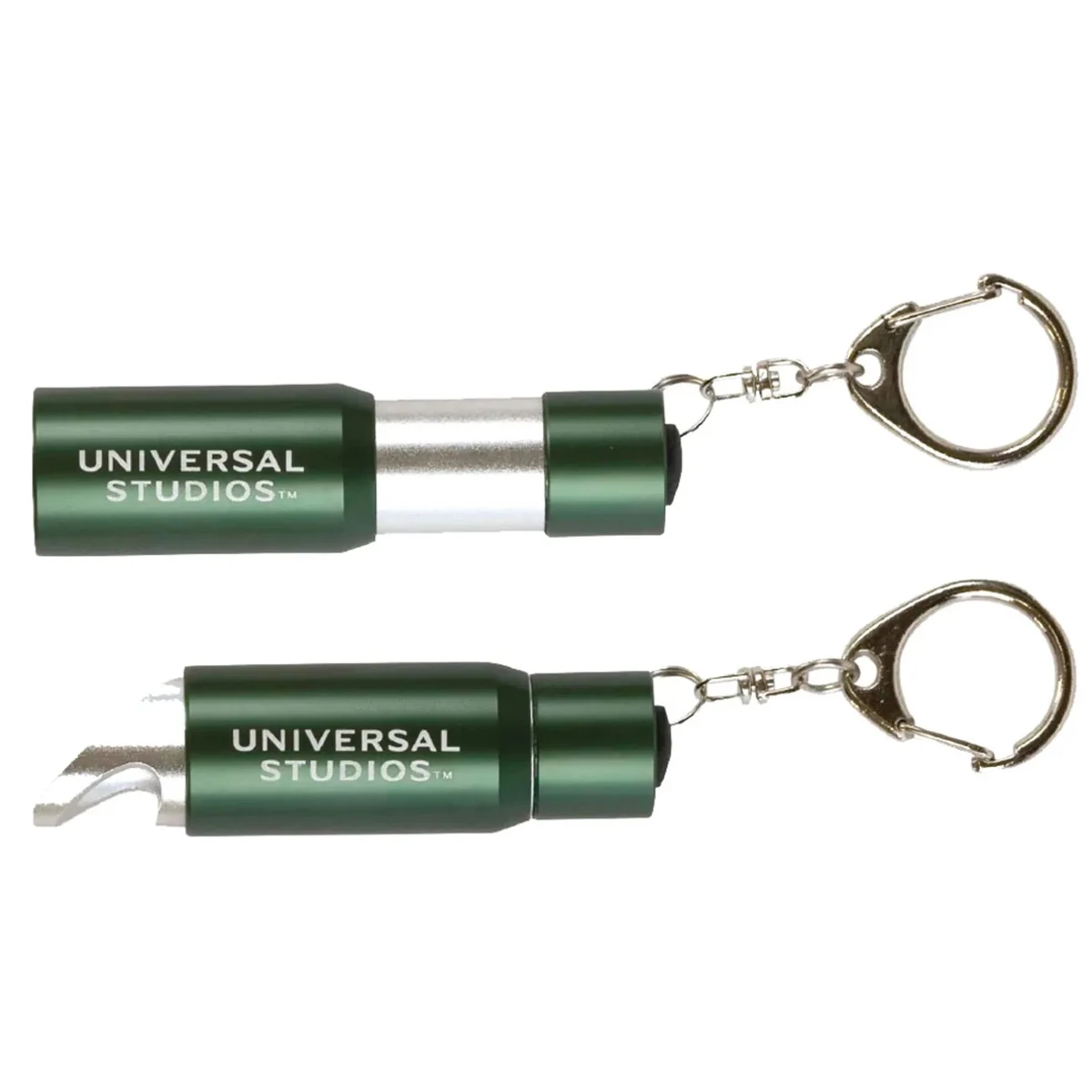 LED Flashlight w/Retractable Bottle Opener 1