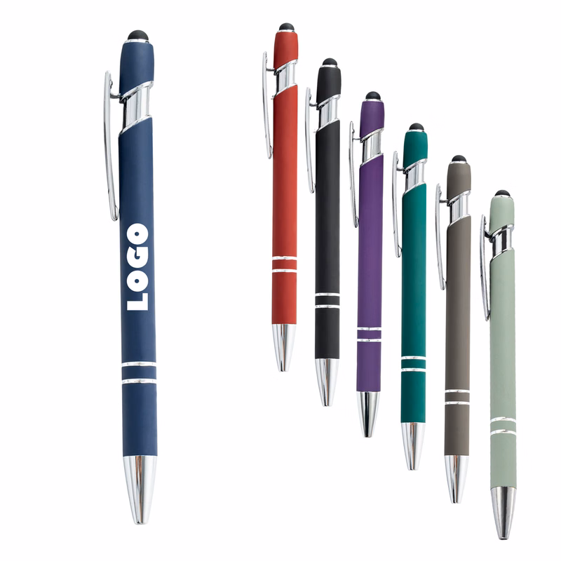Signature Advertising Pen Wholesale With Touch Screen Head