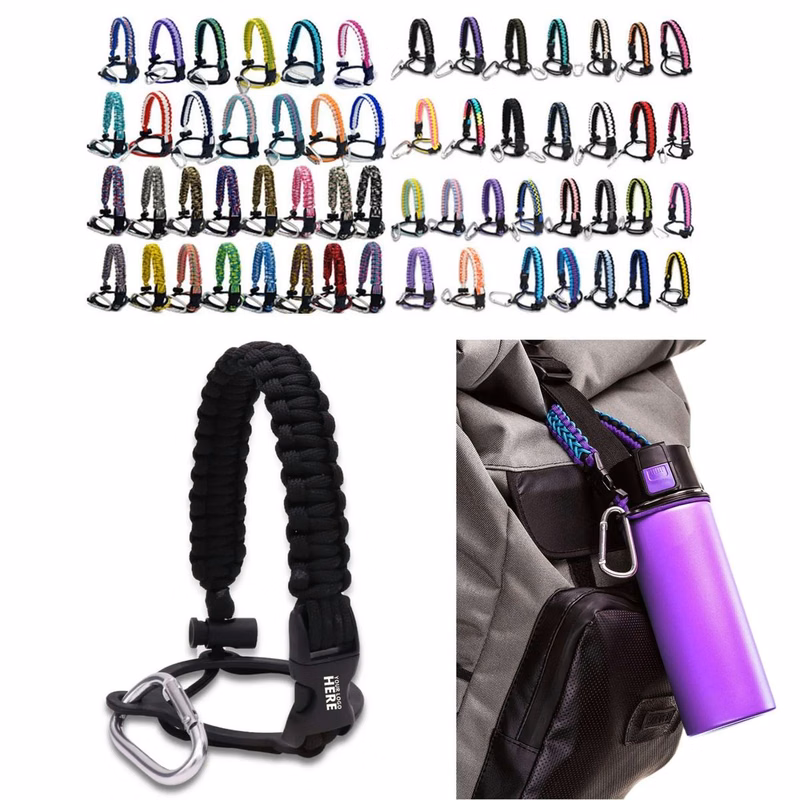 Paracord Water Bottle Handle Strap