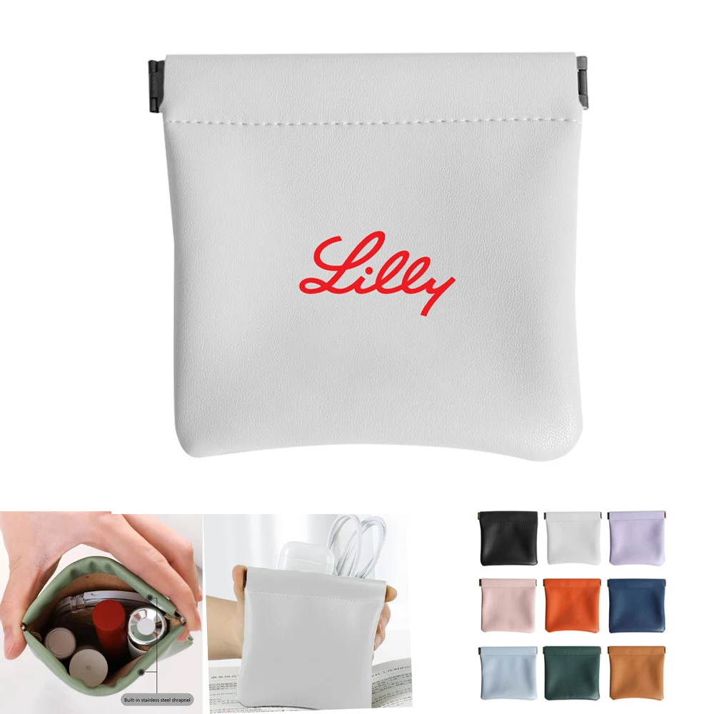 Faux Leather Coin Purse 1