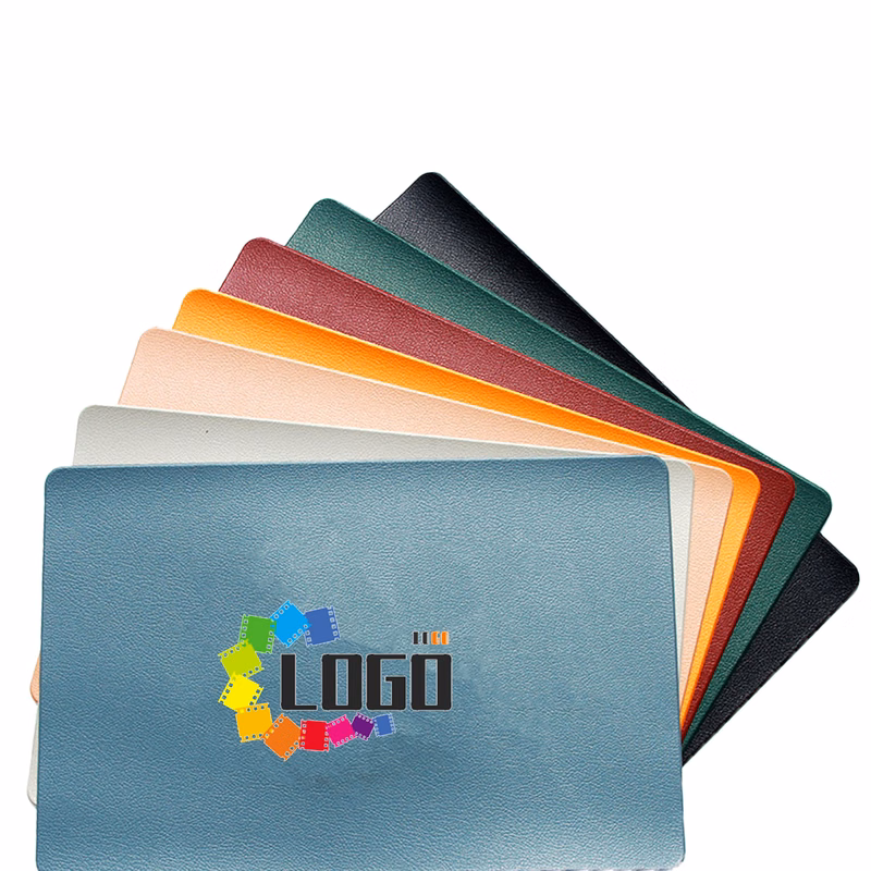 Anti-Slip Leather Dining Mat