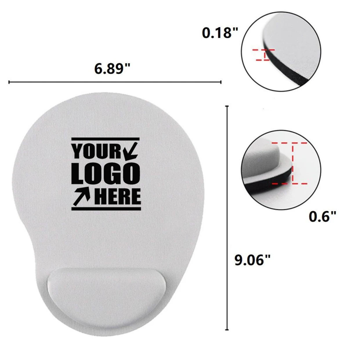 Ergonomic Mouse Pad 1