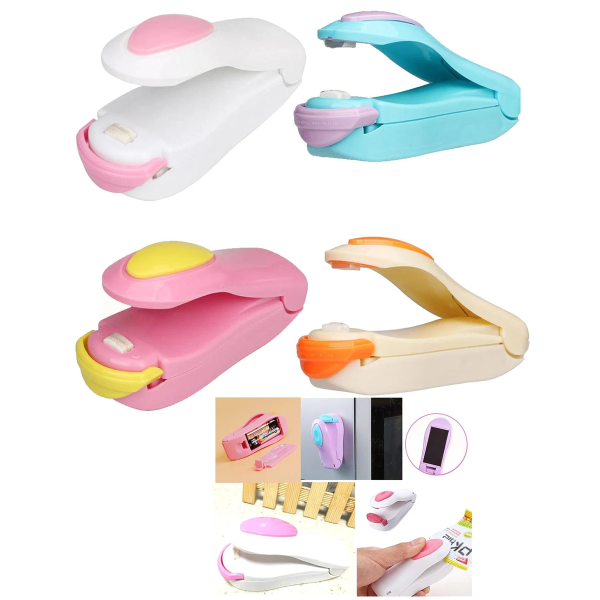 Mini Portable Handheld Heat Bag Sealer 1