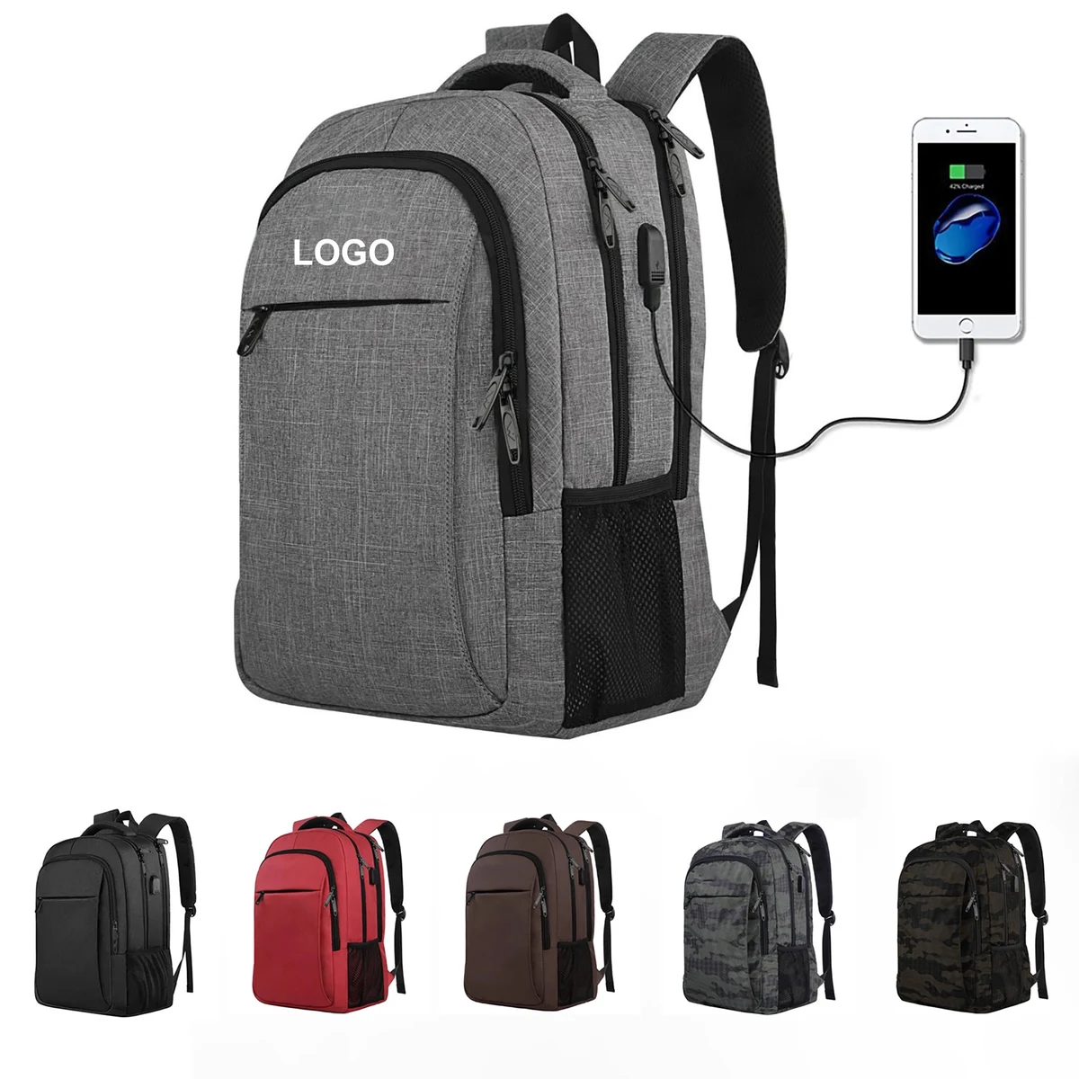 Travel Business Laptop Backpack 1