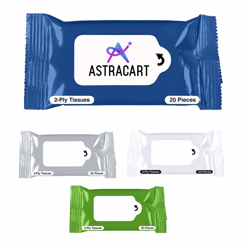 Portable Tissue Pack
