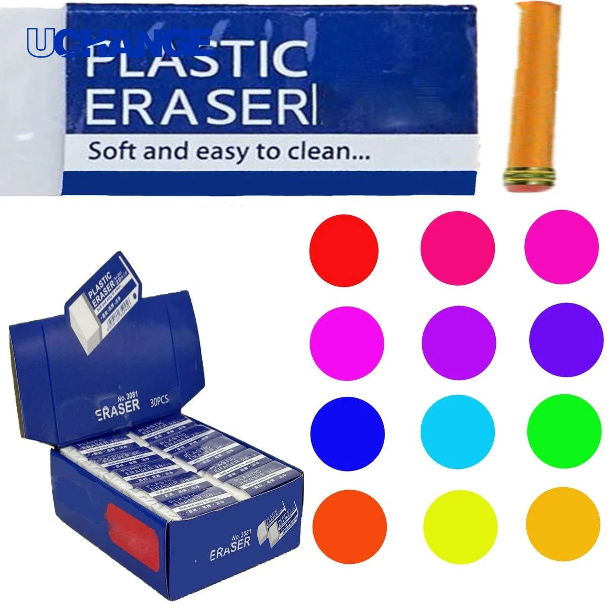 Classic 2B Eraser 1
