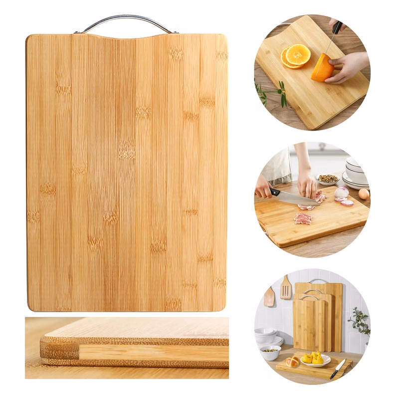 Premium Reversible Bamboo Cutting Board
