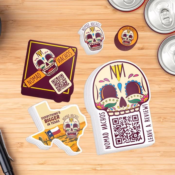 Smart Save Die-Cut Stickers