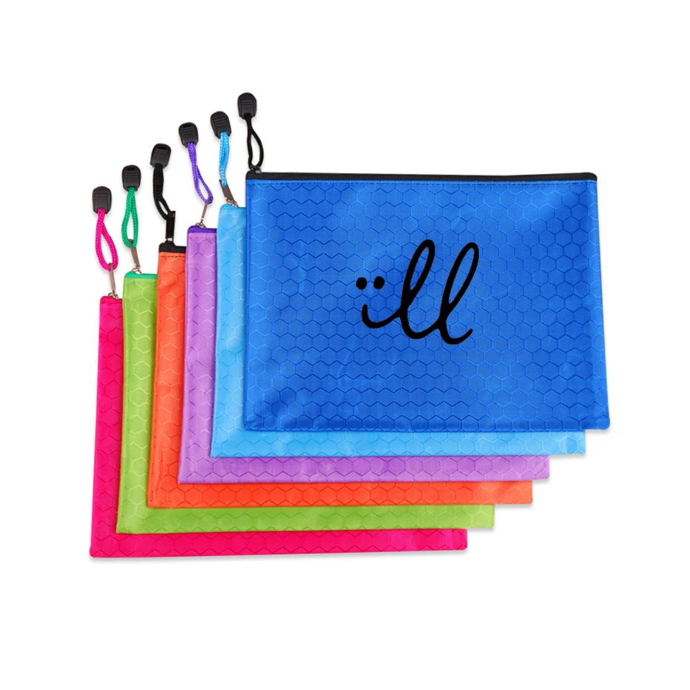 Zipper Canvas Bag 1