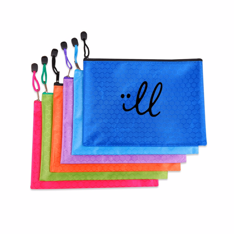 Zipper Canvas Bag