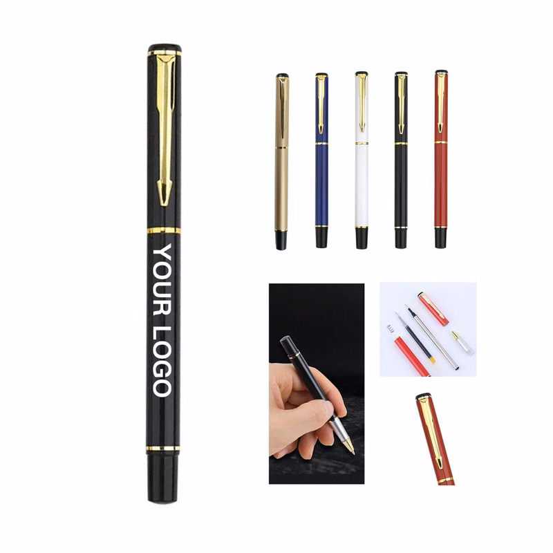 Durable Metal Ballpoint Pen with Comfortable Grip