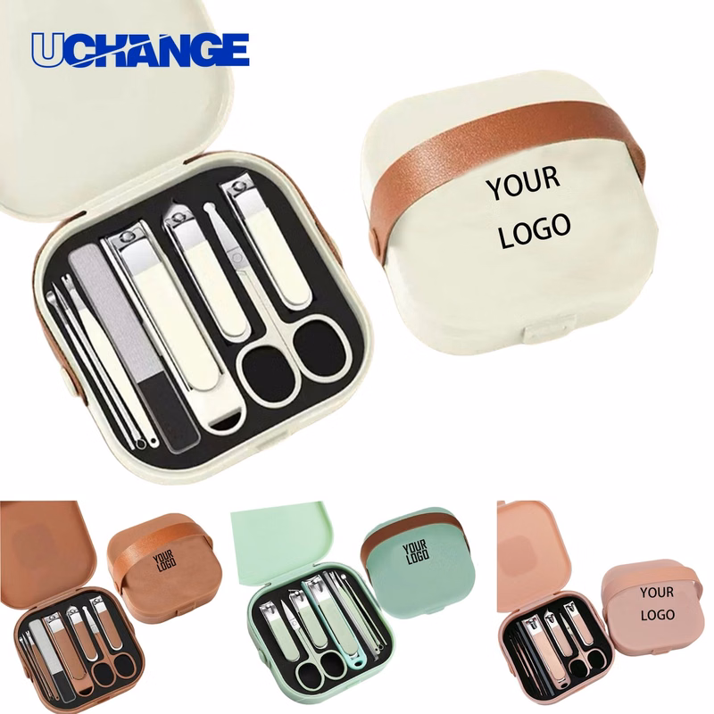 Anti-Splash Nail Care Tool Set