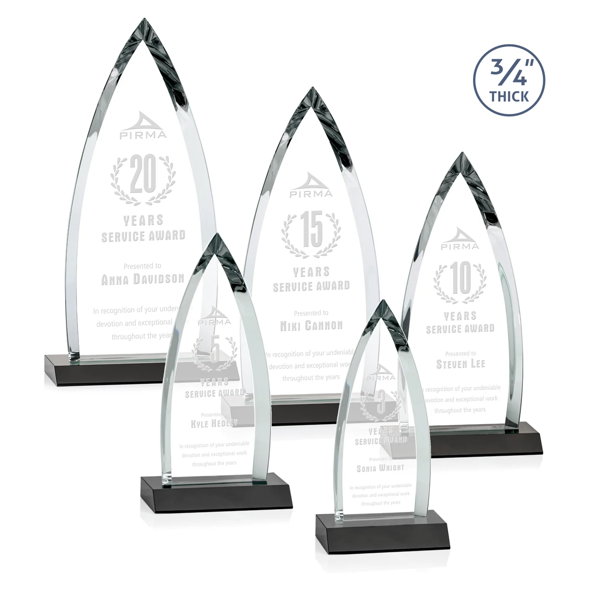 Shildon Award - Black 1
