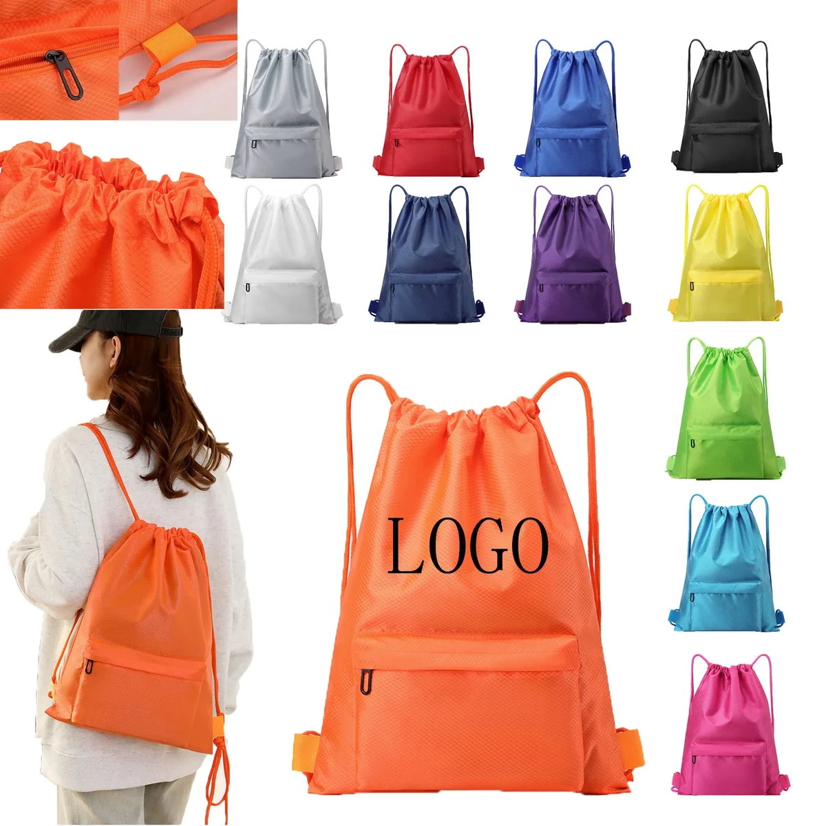 Versatile Large-Capacity Backpack for Sports and Cycling 1