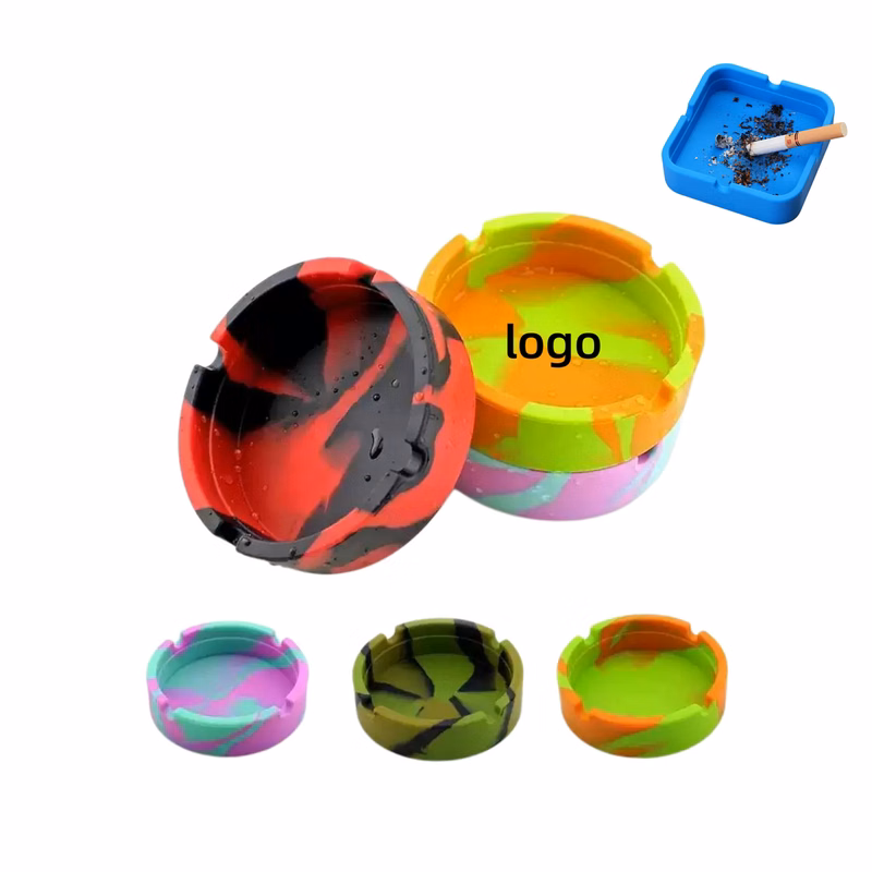 Silicone Portable Ashtray