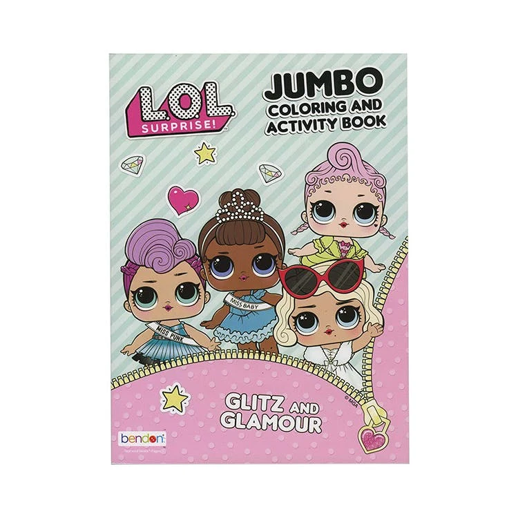 LOL! Coloring and Activity Books 1