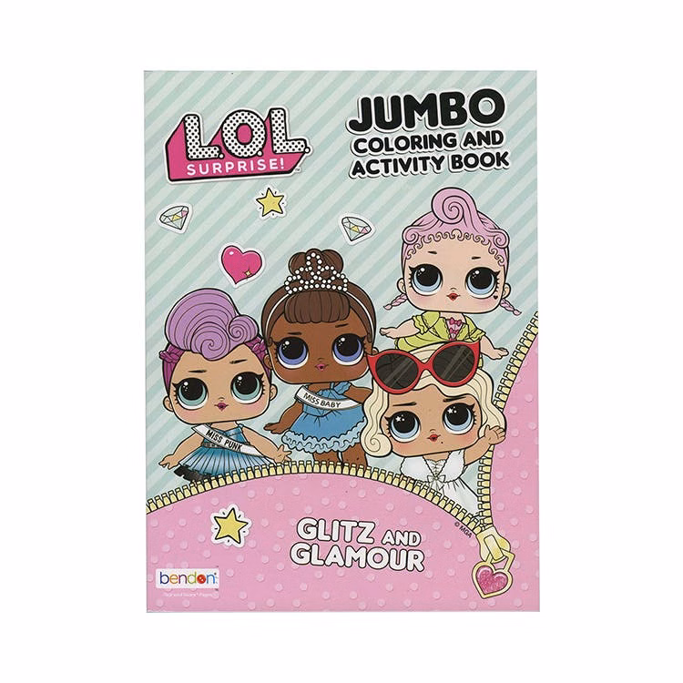 LOL! Coloring and Activity Books